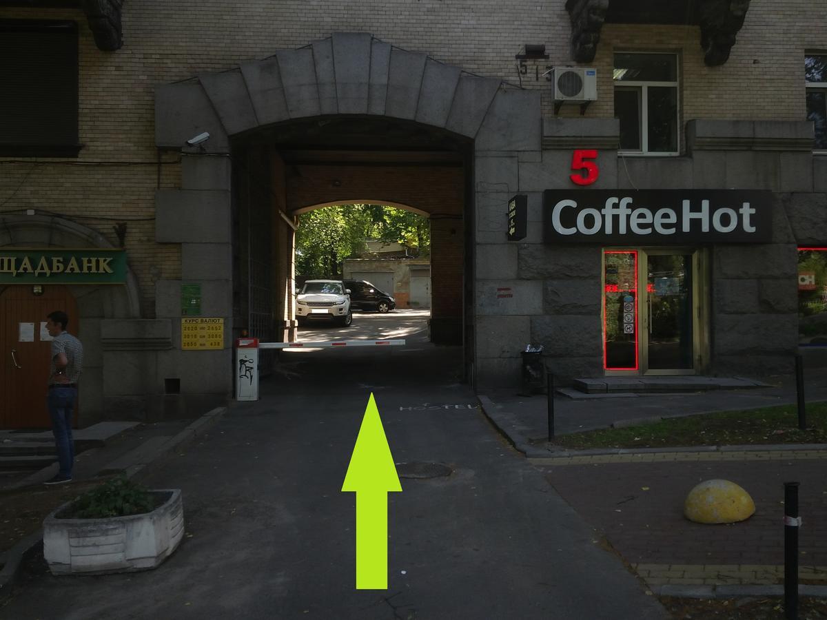 Enjoy Hostel Kyiv Экстерьер фото